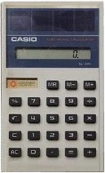 casio SL-300 {D}